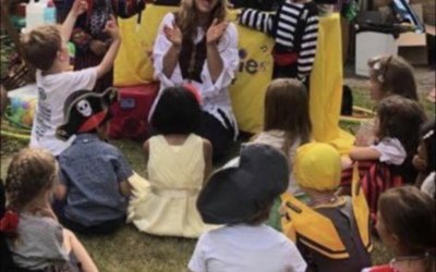 A pirate themed party!