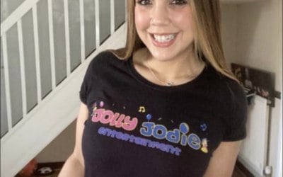 Meet Jolly Jodie. 