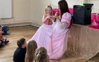 Two princesses!