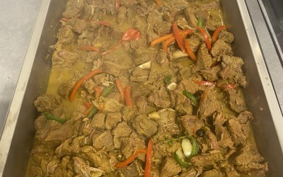Curry Goat 
