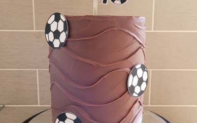 Chocolate fudge cake