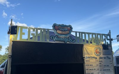 Our festival setup 