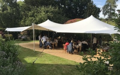 Garden wedding