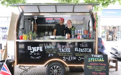 Friendly Service in a Good Looking Van