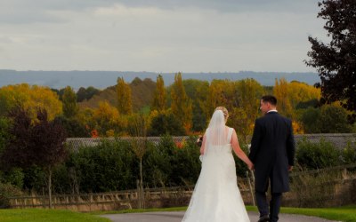 Bride and Groom, Oxfordshire Countryside Walk
