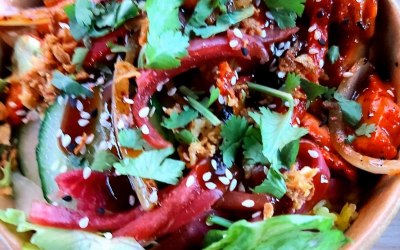 Vegan bbq