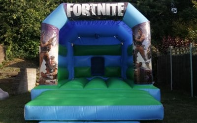 Fortnite Bouncy Castle