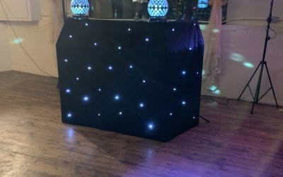 Wedding setup