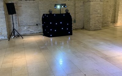 Wedding setup