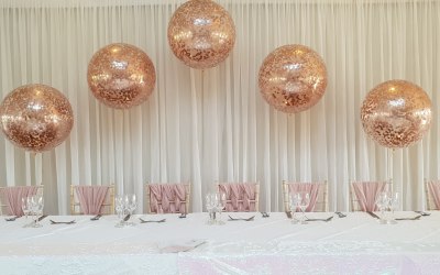 Jumbo Confetti balloons