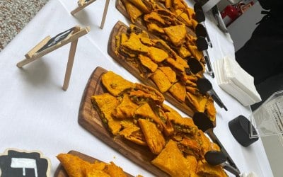 Home made Jamaican Patties ( Beef, chicken, lamb, veg and fish)