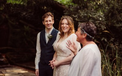 Handfasting Chalice Well Gardens