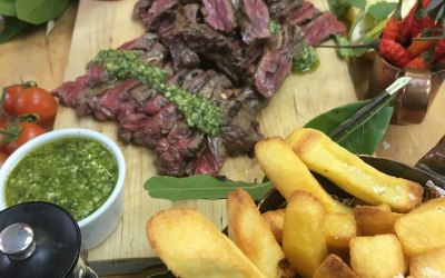 Beef & Chips