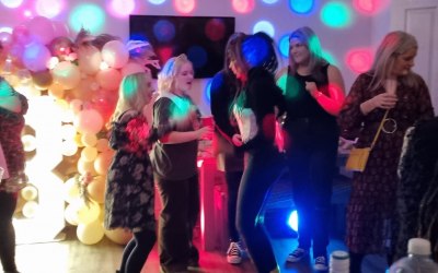 Home party Lights only