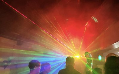 Mobile Disco Set Up