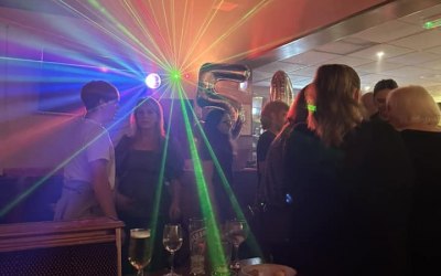 Mobile Disco Set up