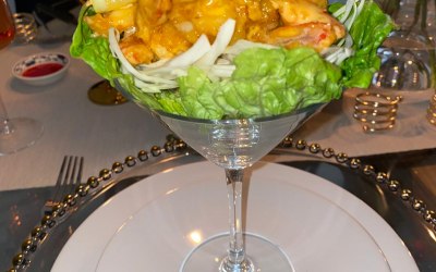 Our Famous Dynamite Prawns 