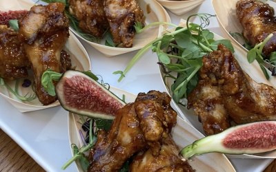 Teriyaki & Fig Wings 