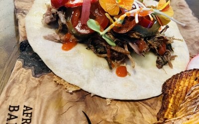 Fusion tacos