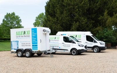 Trailers & Vans (fridge/freezer options) 