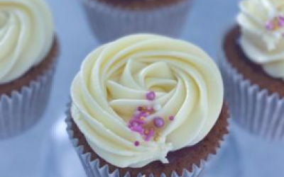 Vanilla cupcakes 