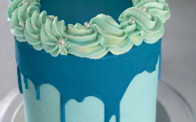 Salted celebration celebration cake