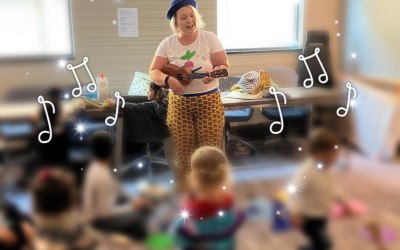 Nursery rhyme time at a bridging hotel 
