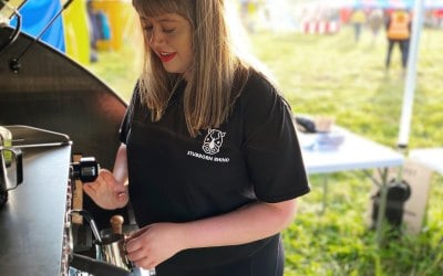 Our head barista