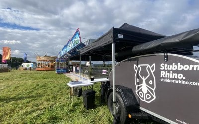 Hired for a work festival 