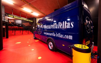 Self Contained Pizza Van 
