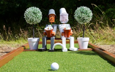 Mr and Mrs Flowerpot
