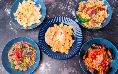 Pasta Rasta Fusion Specials