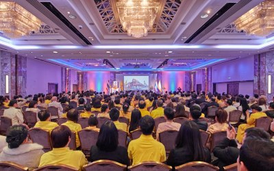 Royal Thai Embassy - coronation of the King Celebrations