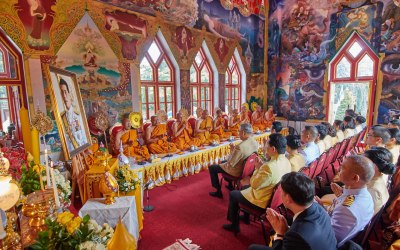 Royal Thai Embassy - coronation of the King Celebrations