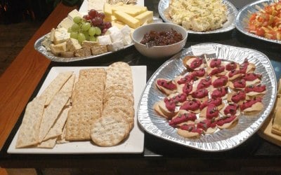 Cold buffet 