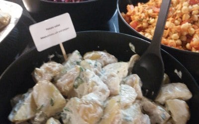 Cold buffet 