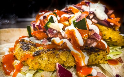 Streetfood dish