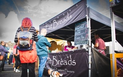 Streetfood set up