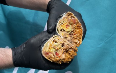 Bbq big smoke burrito 