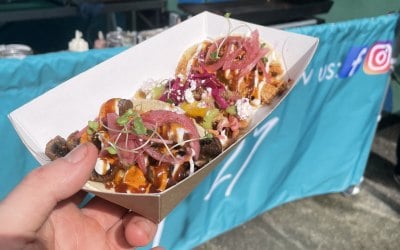 Trio of the tacos 