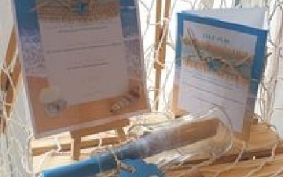 Beach Wedding - Designer Portfolio (customiseable)