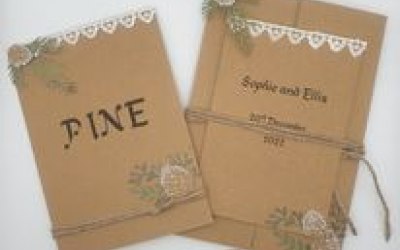 Winter/Christmas Wedding Stationery - Studio Portfolio