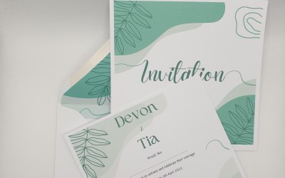 New for '23 -Studio Portfolio Design 1
