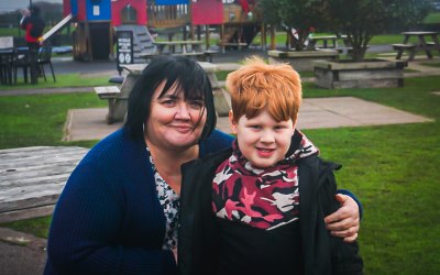 Mother in law & son