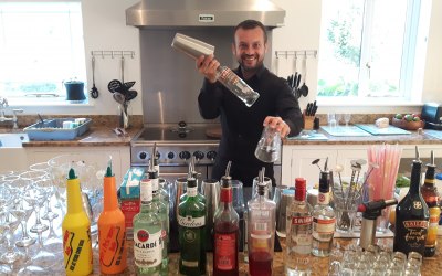 Cocktail making