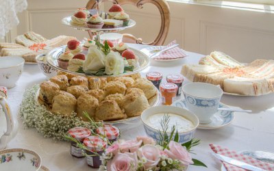 Afternoon tea
