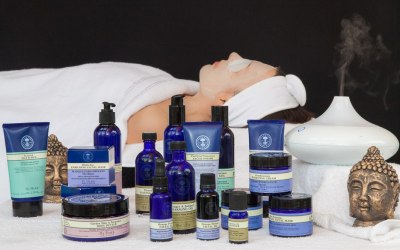 Neal's Yard Remedies facial