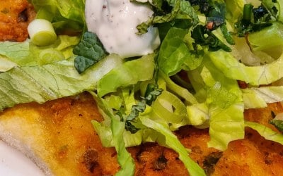 Our Veggie Pizza