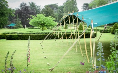 Berber tent marquee