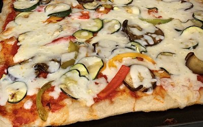 Ortolana - roasted vegetables with 100% Italian mozzarella 